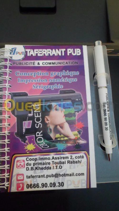 publicité & communication 