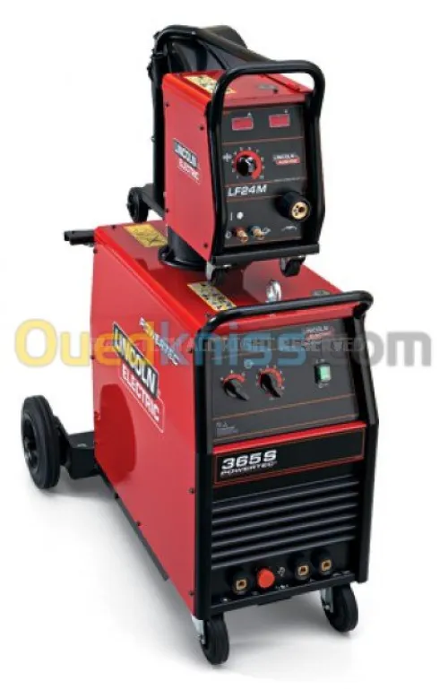 Poste a souder MIG Powertec 305S