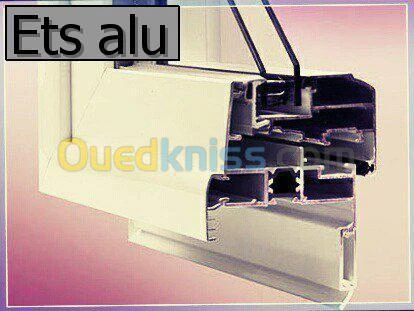 menuiserie  Allumenium PVC et Aluco