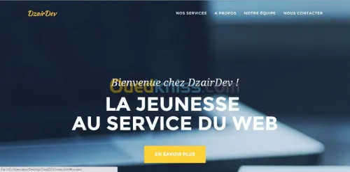 Création de sites internet