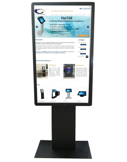  BORNES INTERACTIVES / KIOSK INTERACTIVE / LOCATION ET VENTES
