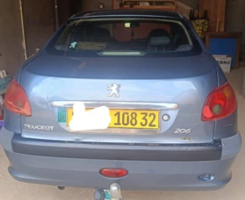 Peugeot 206 Sedan 2008 206 Sedan