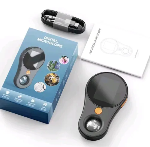 500X Digital Microscope 1080P Video 