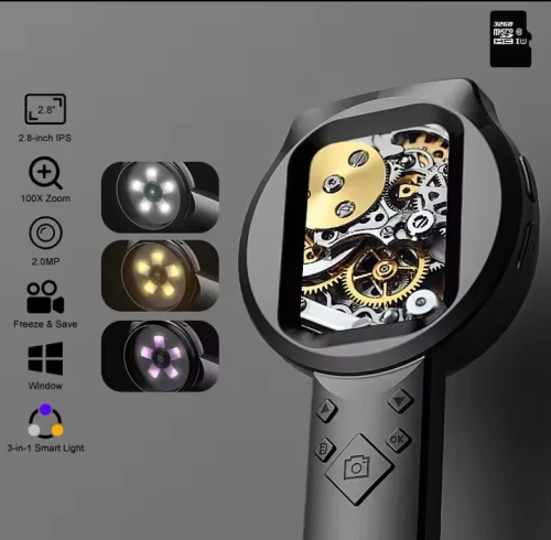 Microscope digitale portable
