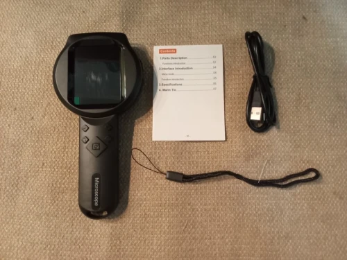 Microscope digitale portable