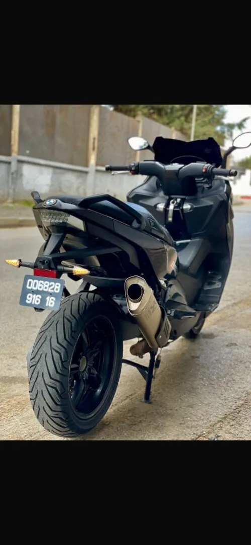 Bmw c650 sport Moto 2016