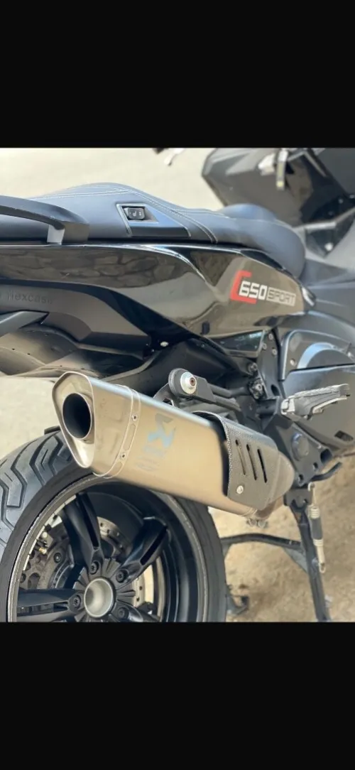 Bmw c650 sport Moto 2016