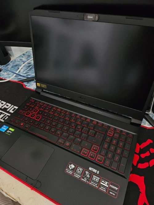 Acer nitro 5, 15.6' , i5 , 11éme gen , gtx 1650 , 16gb , 512gb ssd