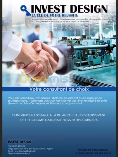 consulting - Consultant / Conseiller 