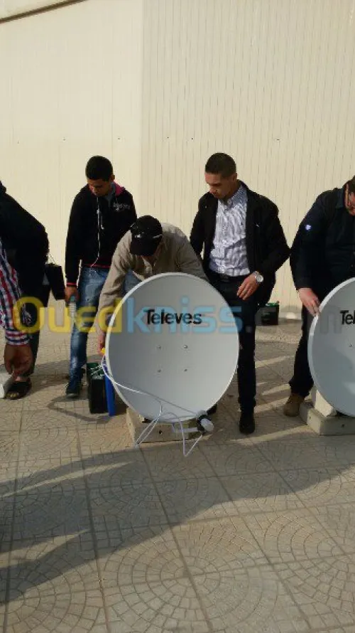 installation parabole