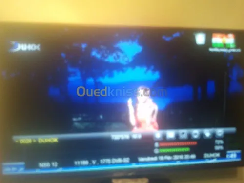 installation parabole