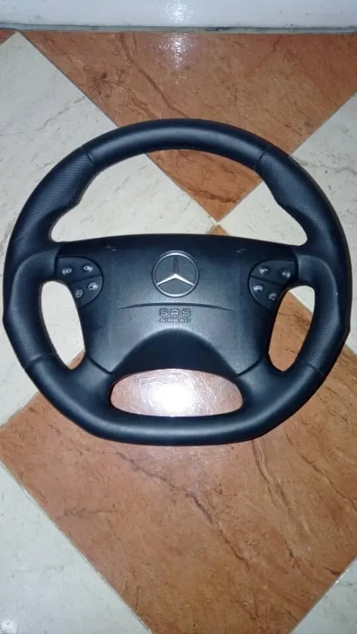 Volant en cuir neuf Mercedes W210 classe e