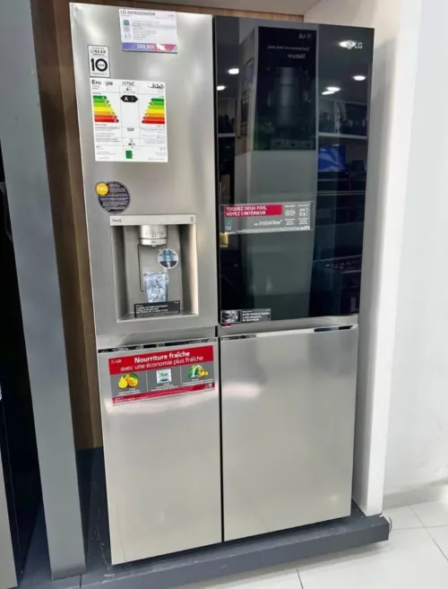 Promo !! Réfrigérateur LG side by side inox 
