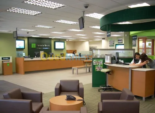 agencement des banques