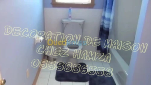 travaux de construction avec decore