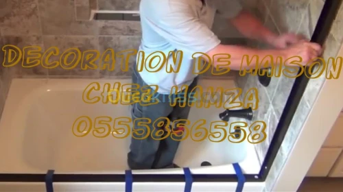 travaux de construction avec decore