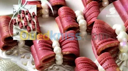 صناعة الحلويات والعجائن التقليدية