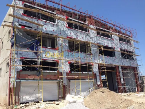 Construction bâtiment 