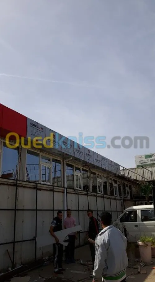 Construction bâtiment 