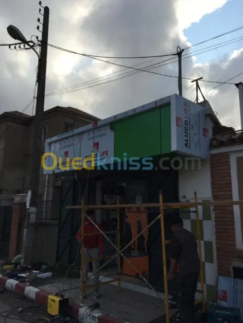 Construction bâtiment 