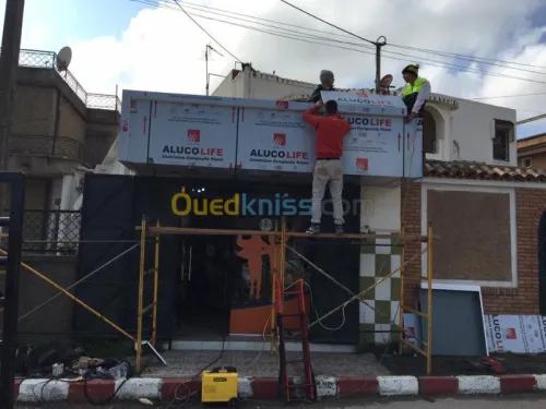 Construction bâtiment 