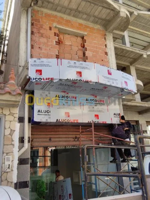 Construction bâtiment 