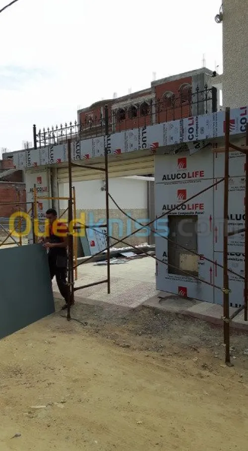 Construction bâtiment 