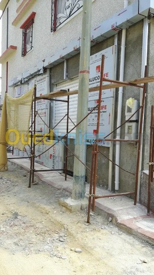 Construction bâtiment 