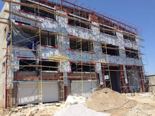 Construction bâtiment 