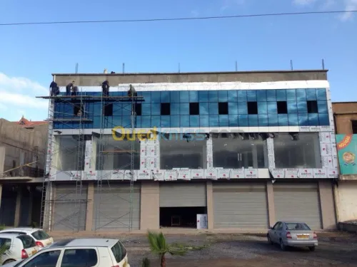 Construction bâtiment 