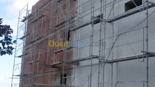 Revêtement de facade extérieur et deco