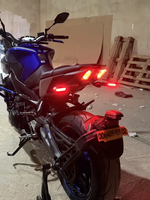 Yamaha Mt 09 