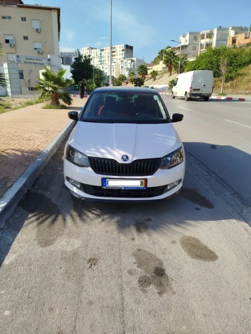 Skoda Fabia 2017 Monte Carlo