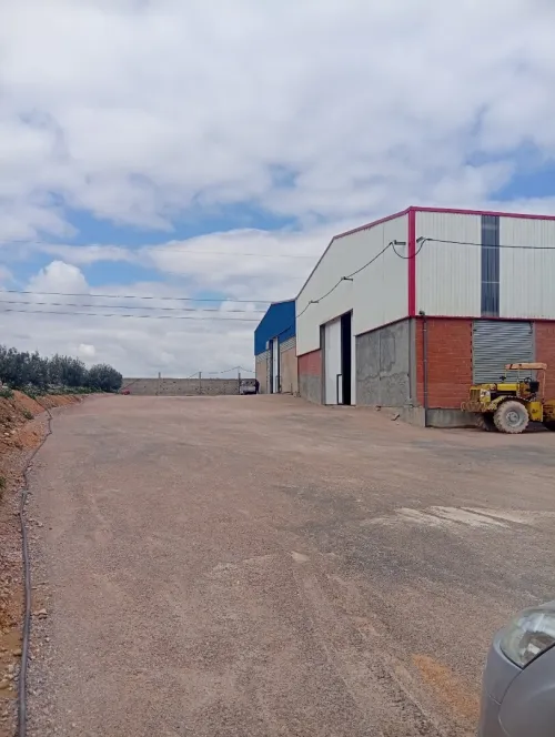 Location Hangar - Usine Sétif Bazer sakhra
