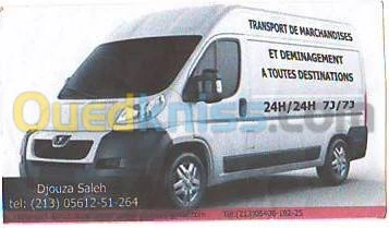 transport marchandise