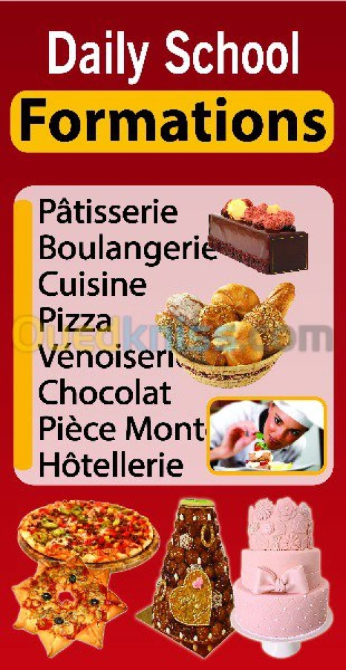 ecole de formation  daily school