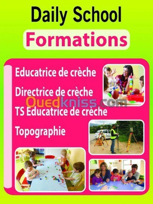 ecole de formation  daily school