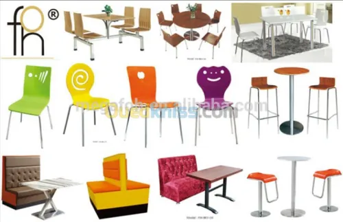 Ameublement écoles , cantines