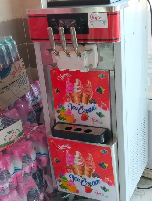 Machine de crème 