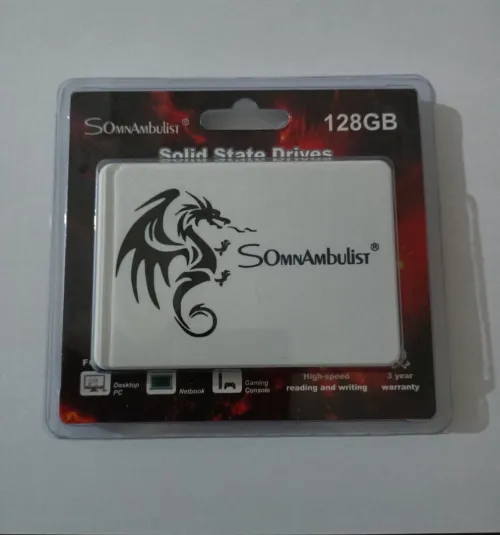 Somnambulist 128GB 2.5" SATA III SSD Internal Solid State Drive