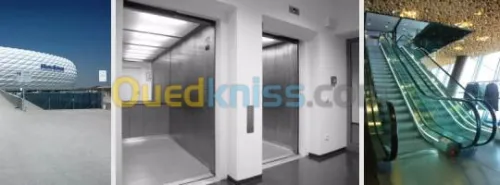 Fourniture et Installation d'Ascenseur