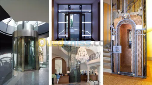 Fourniture et Installation d'Ascenseur