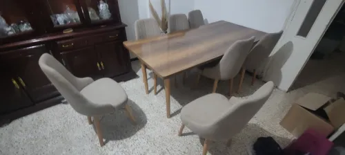 Table Salle À Manger Avec 7 Chaises