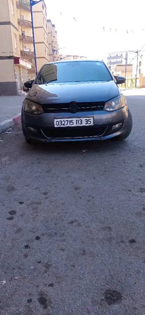Volkswagen Polo 2013 Black et Silver