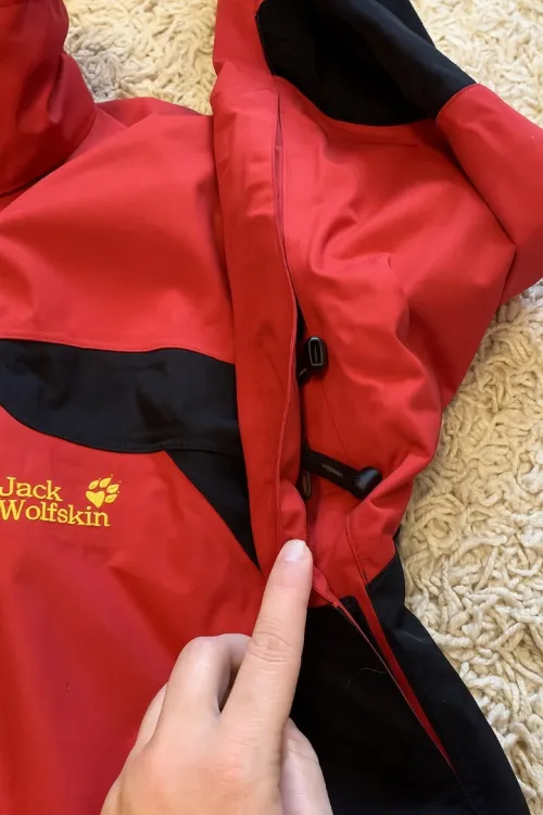Veste jack wolfskin skin 