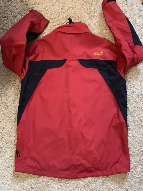 Veste jack wolfskin skin 