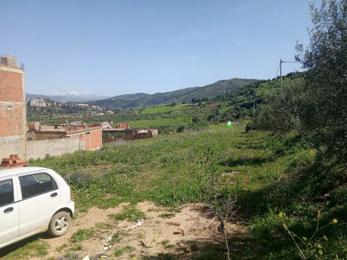 Vente Terrain Bouira Lakhdaria