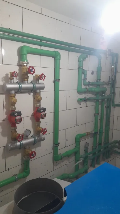 Plombie geniral  gaz