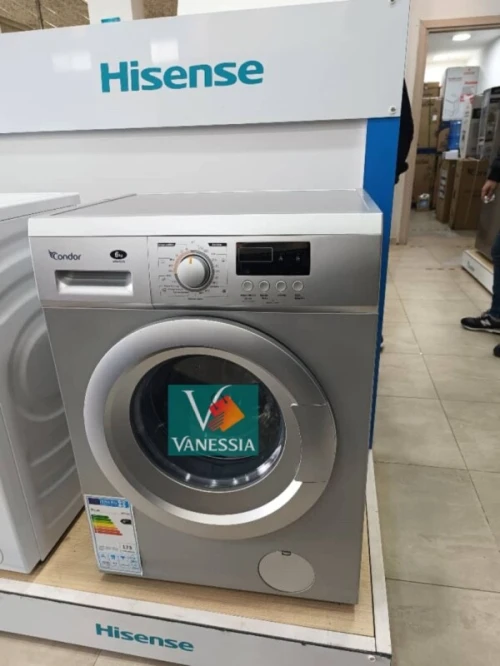 MACHINE A LAVER CONDOR 6KG  automatique Gris