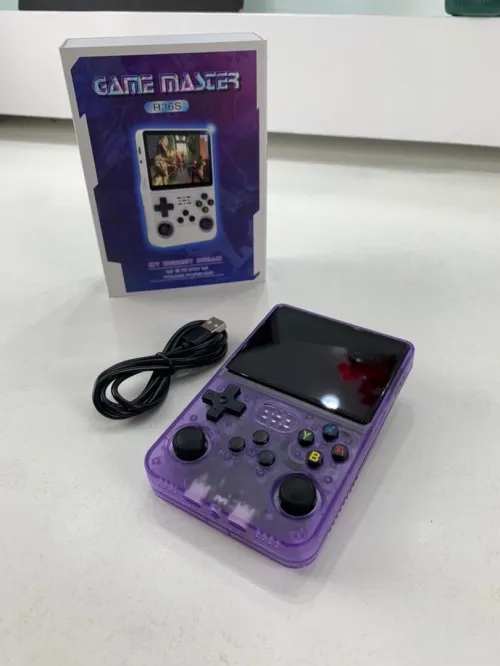 R36S Console de Jeu Portable Rétro Système Linux Open Source